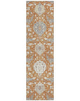 LOOMLAN Rugs Ilyara Orange Washable Indoor-Outdoor Rug