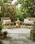 Artesia Cameo Coastal Accent Chair