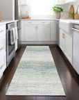 LOOMLAN Rugs Inari Ivory Washable Indoor-Outdoor Rug