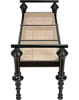 Indochine Bench - LOOMLAN - Noir - Bedroom Benches