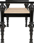 Indochine Bench - LOOMLAN - Noir - Bedroom Benches