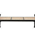 Indochine Bench - LOOMLAN - Noir - Bedroom Benches