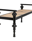Indochine Bench - LOOMLAN - Noir - Bedroom Benches