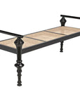 Indochine Bench - LOOMLAN - Noir - Bedroom Benches