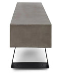 Industrial Fiber Reinforced Concrete Bench - LOOMLAN - Urbia - Outdoor Benches