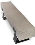 Industrial Fiber Reinforced Concrete Bench - LOOMLAN - Urbia - Outdoor Benches