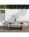 Industrial Fiber Reinforced Concrete Bench - LOOMLAN - Urbia - Outdoor Benches