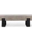 Industrial Fiber Reinforced Concrete Bench - LOOMLAN - Urbia - Outdoor Benches