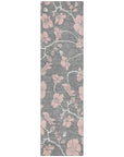 LOOMLAN Rugs Inoa Gray Washable Indoor-Outdoor Rug