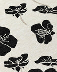 LOOMLAN Rugs Inoa Ivory Washable Indoor-Outdoor Rug