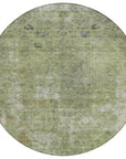 LOOMLAN Rugs Isadorae Aloe Washable Indoor-Outdoor Rug