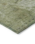 LOOMLAN Rugs Isadorae Aloe Washable Indoor-Outdoor Rug