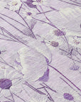LOOMLAN Rugs Jameera Purple Washable Indoor-Outdoor Rug