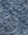 LOOMLAN Rugs Jane Blue Washable Indoor-Outdoor Rug