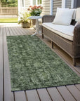 LOOMLAN Rugs Jane Green Washable Indoor-Outdoor Rug