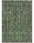 LOOMLAN Rugs Jane Green Washable Indoor-Outdoor Rug