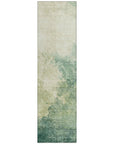 LOOMLAN Rugs Julian Green Washable Indoor-Outdoor Rug