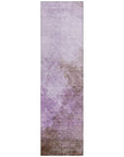 LOOMLAN Rugs Julian Lavender Washable Indoor-Outdoor Rug
