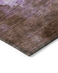 LOOMLAN Rugs Julian Lavender Washable Indoor-Outdoor Rug