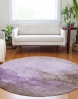 LOOMLAN Rugs Julian Lavender Washable Indoor-Outdoor Rug
