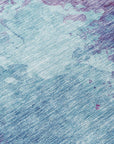 LOOMLAN Rugs Julian Sky Washable Indoor-Outdoor Rug