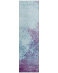 LOOMLAN Rugs Julian Sky Washable Indoor-Outdoor Rug