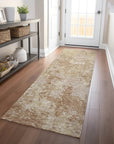LOOMLAN Rugs Kairi Orange Washable Indoor-Outdoor Rug