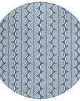 LOOMLAN Rugs Kairova Denim Washable Indoor-Outdoor Rug