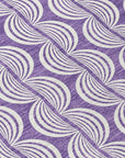 LOOMLAN Rugs Kairova Purple Washable Indoor-Outdoor Rug