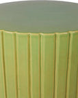 Seasonal Living Kara Accent Table - Green Outdoor End Table