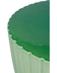Seasonal Living Katra Green Ceramic Outdoor Coffee Table