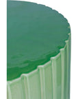 Seasonal Living Katra Green Ceramic Outdoor Coffee Table