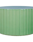 Seasonal Living Katra Green Ceramic Outdoor Coffee Table