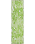 LOOMLAN Rugs Ken Lime Washable Indoor-Outdoor Rug