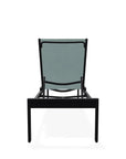 Kendall Sling Lay - flat Stacking High Bed 18" Chaise - LOOMLAN - Telescope - Outdoor Chaises