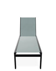 Kendall Sling Lay - flat Stacking High Bed 18" Chaise - LOOMLAN - Telescope - Outdoor Chaises