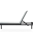 Kendall Sling Lay - flat Stacking High Bed 18" Chaise - LOOMLAN - Telescope - Outdoor Chaises
