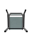Kendall Sling Stacking Cafe Chair - LOOMLAN - Telescope - Outdoor Accent Chairs