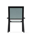 Kendall Sling Stacking Cafe Chair - LOOMLAN - Telescope - Outdoor Accent Chairs