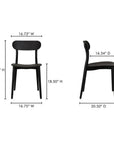 Moe's Home Kent Durable Outdoor Dining Chair (Set Of 2)