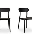 Moe's Home Kent Durable Outdoor Dining Chair (Set Of 2)
