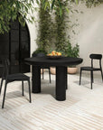 Moe's Home Kent Durable Outdoor Dining Chair (Set Of 2)
