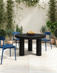 Moe's Home Kent Durable Outdoor Dining Chair (Set Of 2)