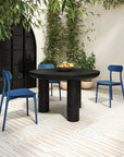 Moe's Home Kent Durable Outdoor Dining Chair (Set Of 2)