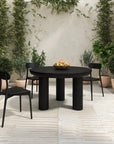 Moe's Home Kent Durable Outdoor Dining Chair (Set Of 2)