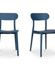 Moe's Home Kent Durable Outdoor Dining Chair (Set Of 2)
