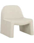 Kessel Lounge Chair Cream Concrete - LOOMLAN - SUNPAN - Outdoor Lounge Chairs