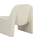 Kessel Lounge Chair Cream Concrete - LOOMLAN - SUNPAN - Outdoor Lounge Chairs