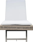 Seasonal Living Keys Pool Chaise 2PC Light Gray Outdoor Lounge Sets