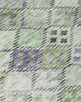 Kharma Green Washable Indoor - Outdoor Rug - LOOMLAN - LOOMLAN Rugs - Outdoor Rugs